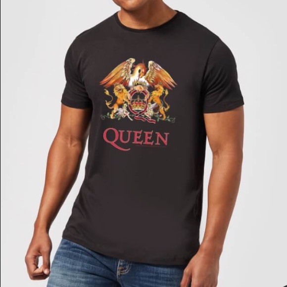 Queen the Band crest Tshirt size Large